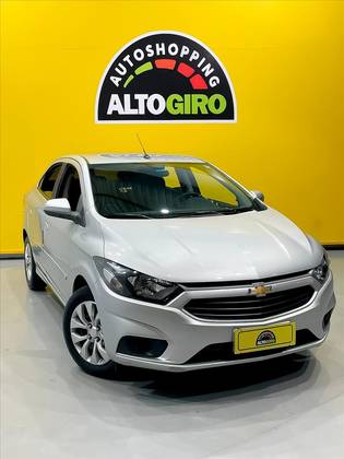 CHEVROLET PRISMA 1.4 MPFI LT 8V FLEX 4P AUTOMÁTICO